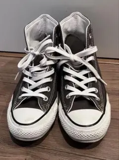 コンバース　ハイカット スニーカー　24.5センチ