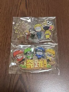 め*ろ様 TOP4 東京ドーム2026 アクスタ アクキースタンドコレクション 