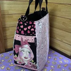 ロラライハリス ハンドメイドバッグDカン付き 横マチ無しタイプ - メルカリ