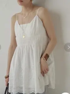 【Loungedress】レースキャミブラウスのサムネイル
