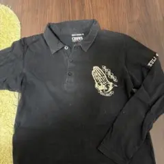 SKULL WORKS CROWS T.F.O.A 長袖ポロシャツ Mのサムネイル