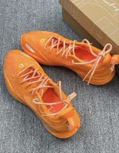 【新発売】LI-NING WOW The Dlo2 パンプキンUS6.5/24のサムネイル