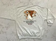 グレムリン L ギズモ スウェット トレーナー さがら刺繍　レディース