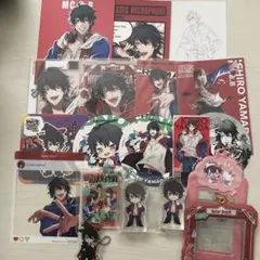 ヒプノシスマイク 山田一郎 缶バッチ、アクスタ、コースター、カード