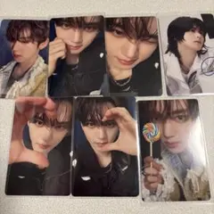 ZEROBASEONE ZB1 タワレコ 特典 トレカ　ラキドロ ハン ユジン