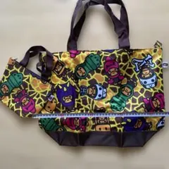 A BATHING APE トートバッグ ポーチセットのサムネイル