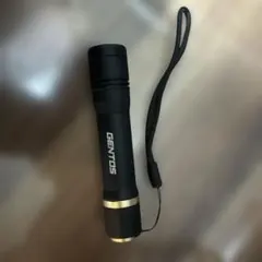 GENTOS RX-386R懐中電灯 ストラップ付き ジャンク