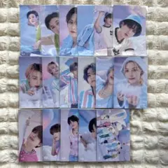 straykids オンラインfcくじ　E賞　ステッカー　コンプセット