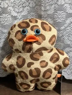 mojojojo BIGぬいぐるみ2 ヒョウ柄　ひよこ