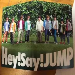 Hey! Say! JUMP カレンダー付録メモ帳