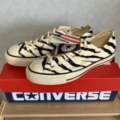 CONVERSE ALL STAR US ZEBRA OX 26.5 コンバース