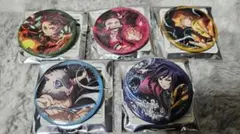 鬼滅の刃 全集中展 缶バッジ 冨岡義勇など