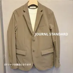 JOURNAL STANDARD ブラウン系テーラードジャケット　サイズＭ相当
