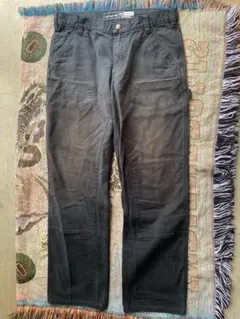 00's Carhartt ダブルニー ペインターパンツ W34 雰囲気抜群