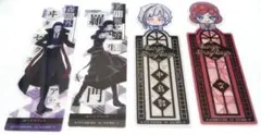 文豪ストレイドッグス ブックマークvol.1 vol.2　4枚セット