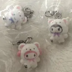 サンリオキャラクターズ ふわふわスノー めじるしアクセサリー