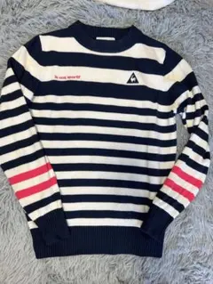 le coq sportif ストライプセーター Mサイズ