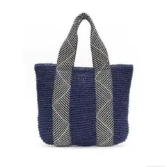 UNITEDBASE 【A4対応】テープハンドル かご トートバッグ