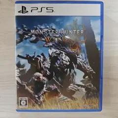モンスターハンターワイルズMONSTER HUNTER WILDS PS5