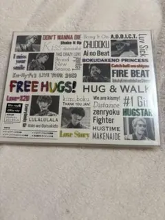 Kis-My-Ft2 FREE HUGS! 初回限定盤BluRay