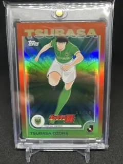 Topps 캡틴 날개 큰 하늘 날개 도쿄 베르디 25 시리