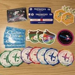 FANTASTICS アメコ ステッカーセット