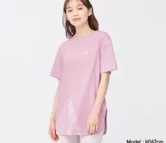 GU 大きいサイズXL 鬼滅の刃 竈門禰豆子 コラボ Tシャツ