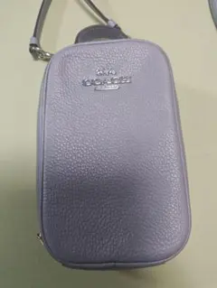 COACH エヴァ フォーン クロスボディ アメジスト パープルのサムネイル