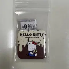 【まとめ売りOK!】サーティーワン缶バッジ　サンリオ　ポチャッコ