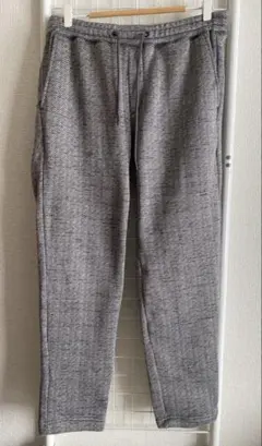 裏起毛 ワイドパンツ