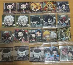 鬼滅の刃ディフォルメシールウエハース 其ノ三