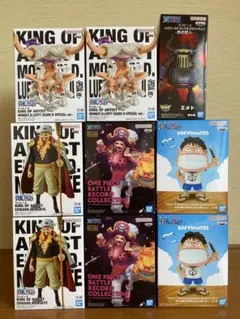 ワンピース フィギュア まとめ売り 7点セット - メルカリ