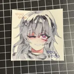 オリジナルイラスト 原画