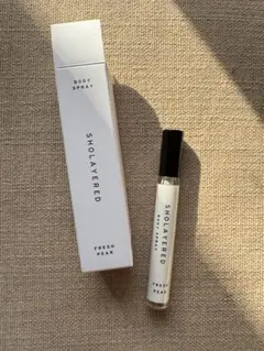 SHOLAYERED FRESH PEAR ボディスプレー