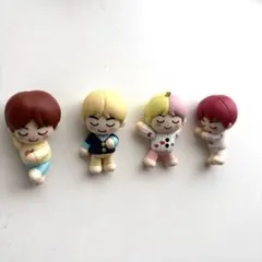 BTS TiNYTANすやすやフレンドFigミニチュアフィギュアガチャ等セット