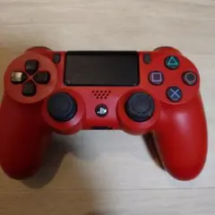 PS4 コントローラー 赤 CUH-ZCT2J