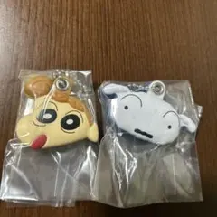 クレヨンしんちゃんミラーコレクション ガチャガチャ 2個セット