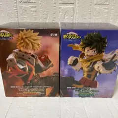 Trio-Try-iT フィギュア 爆豪勝己 & 緑谷出久 2体セット
