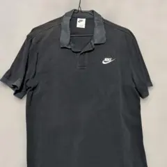 NIKE 黒 ポロシャツ Mサイズ