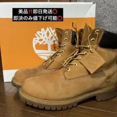 極美品】Timberland プレミアムブーツ 9w - メルカリ