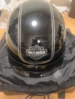 HARLEY-DAVIDSON ジェットヘルメット ブラック - メルカリ