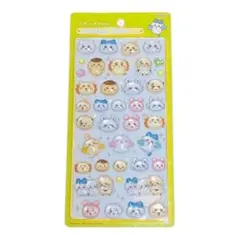 【国内正規品】ちいかわ　みんなニコニコ　ボンボンドロップ　シール　3D