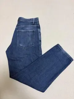 UNIQLO ワイドフィットジーンズ 29インチ デニム (321-444591