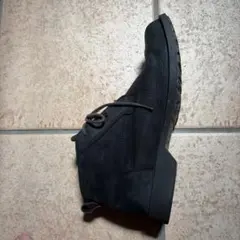 Timberland チャッカブーツ 黒 メンズのサムネイル