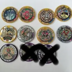 トレジャーメダル　秘宝メダル　フルコンプリートセット トレジャーメダル 秘宝メダル フルコンプリートセット - メルカリ