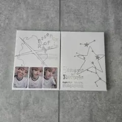 EXO ベッキョン Essence of Reverie cd トレカつき