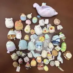 すみっコぐらし　てのりぬいぐるみ　まとめ売り　50個