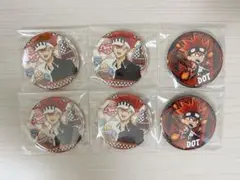 マッシュル イートゥーン 缶バッジ ドット