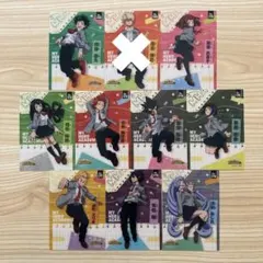 僕のヒーローアカデミア　クリアカードコレクション4　文房具　9枚セット