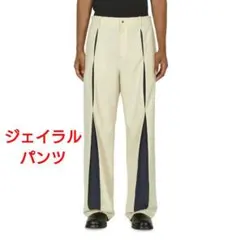 J.L-A.L パンツ ジェイラル Bellow Trouser CREAM
